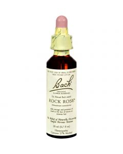 Bach Flower Remedies Essence Rock Rose - 0.7 fl oz