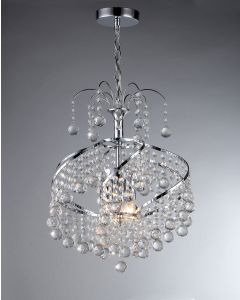 Warehouse of Tiffany Helen Crystal Chandelier