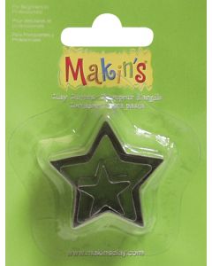Makin's USA Makin's Clay Cutters 3/Pkg-Star