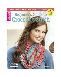 Leisure Arts-Beginner's Guide To Crocodile Stitch