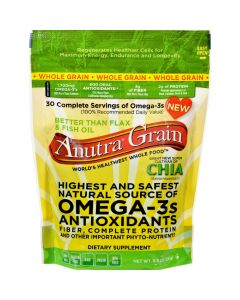 Anutra Omega 3s - Whole Grain - 8.5 oz