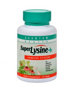 Quantum Research Quantum Super Lysine Plus - 90 Tablets