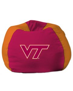 The Northwest Company Virginia Tech 96" Bean Bag (College) - Virginia Tech 96" Bean Bag (College)