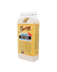 Bob's Red Mill Whole Grain Oat Flour - 22 oz - Case of 4