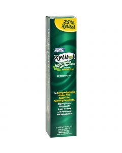 Epic Dental Spearmint Toothpaste - Fluoride Free - 4.9 oz