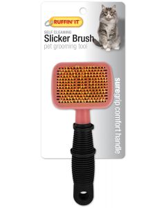 Westminster Pet Products Soft Grip Self Cleaning Cat Brush-