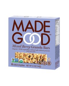 Made Good Granola Bar - Mixed Berry - Case of 6 - 5 oz.