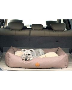 K&H Pet Products Travel / SUV Pet Bed Large Gray 30" x 48" x 8"