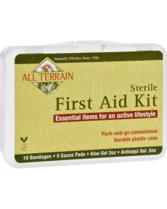 All Terrain First Aid Kit - 17 Pieces