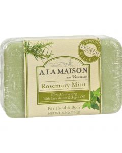 A La Maison Bar Soap Rosemary Mint - 8.8 oz
