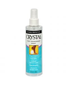 Crystal Essence Crystal Foot Deodorant Spray - 8 fl oz