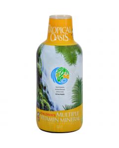 Tropical Oasis Children's Multiple Vitamin Mineral - 16 fl oz