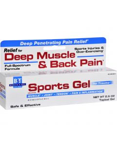 Boericke and Tafel Sports Gel - 2.5 oz