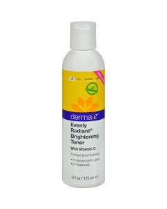 Derma E Evenly Radiant Toner - 6 fl oz