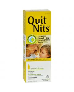 Hyland's Quit Nits Everyday Head Lice Preventative Spray - 4 oz