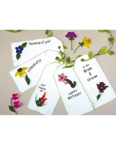 Quilled Creations Quilling Kit-Mini Flower Gift Tags
