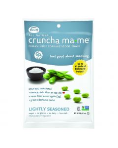 Eda-Zen Cruncha Ma Me - Lightly Seasoned - .7 oz - Case of 8