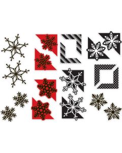 American Crafts Minc Christmas Photo Corners 18/Pkg-