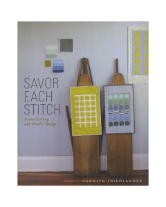Taunton Press Lucky Spool Books-Savor Each Stitch