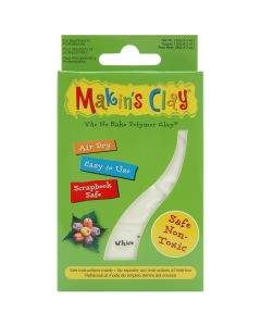 Makin's USA Makin's Clay Air-dry Clay 120g-White