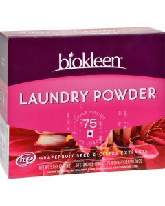 Biokleen Laundry Powder - All Temperature - 5 lbs