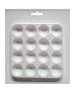 Yaley Cool2Cast Mold 6"X6.5"-Cabachons - 16 Cavity