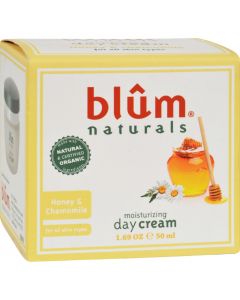 Blum Naturals Moisturizing Day Cream - 1.69 oz