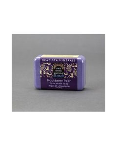 One With Nature Triple Milled Soap Bar - Blackberry Pear - 7 oz