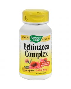 Nature's Way Echinacea Complex - 100 Capsules