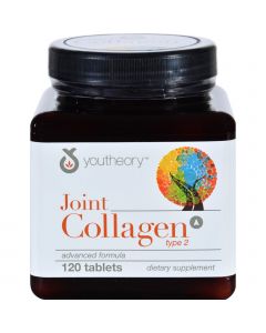 Youtheory Joint Collagen - Advanced Formula - 120 Tablets