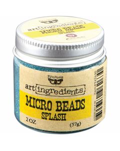 Prima Marketing Finnabair Art Ingredients Micro Beads 2oz-Splash