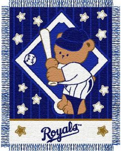 The Northwest Company Royals baby 36"x 46" Triple Woven Jacquard Throw (MLB) - Royals baby 36"x 46" Triple Woven Jacquard Throw (MLB)