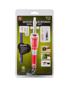 Lacis Woodburning Pen Set-