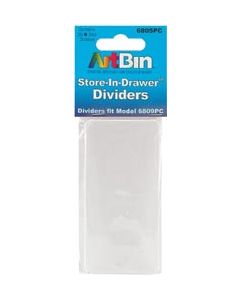 ArtBin Store-In-Drawer Dividers 5/Pkg-Fits 6809PC