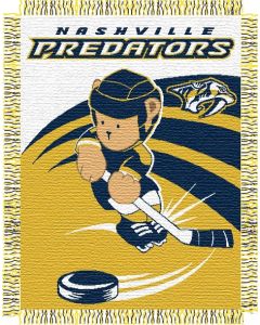 The Northwest Company Predators 044 baby 36"x 46" Triple Woven Jacquard Throw (NHL) - Predators 044 baby 36"x 46" Triple Woven Jacquard Throw (NHL)