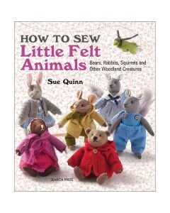 Search Press Books-How To Sew Little Felt Animals