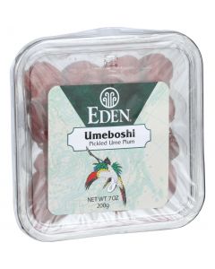 Eden Foods Umeboshi - Pickled Ume Plums - 7.05 oz