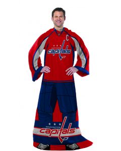 The Northwest Company Capitals  "Uniform" Adult Fleece Comfy Throw