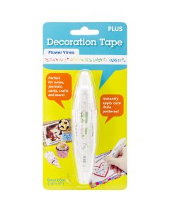Plus Corporation Decoration Tape Pen-Flower Vines