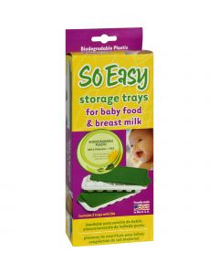 Fresh Baby So Easy Storage Trays - 2 Trays
