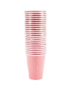 Creative Converting Paper Hot & Cold Cups 9oz 24/Pkg-Coral