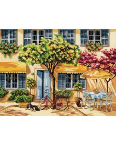 Reeves Paint By Number Kit 12"X16"-Al Fresco