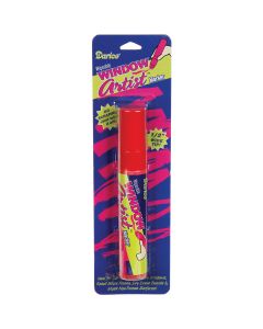 Darice Window Artist Marker .5"-Red