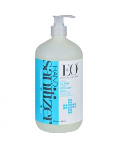EO Products Hand Sanitizer Gel - Natural - Unscented - 32 oz