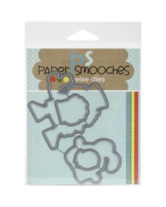 Paper Smooches Die-Magical Spring Icons