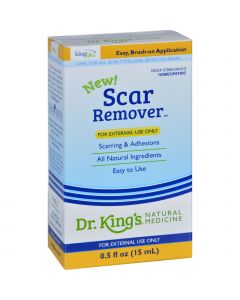 King Bio Homeopathic Scar Remover - .5 oz