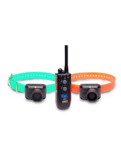 Dogtra Training and Beeper 1 Mile 2 Dog Remote Trainer Black / Orange