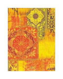 Decopatch Papers 15.75"X11.75" 3/Pkg-Bollywood