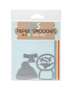 Paper Smooches Die-Snowman 2