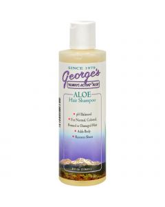 George's Aloe Vera Hair Shampoo - 8 fl oz